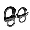 2Pcs Fixed Snap Shackle 316 Stainless Steel Quick Connect Shackle,Heavy