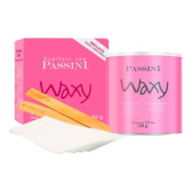 Cera Depilar Piel Sensible Waxy Crema Passini Epilatoria