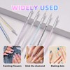 Nail Art Tool Set, Dotting Tools,Nail Art Brushes Set+Double-Ended Nail
