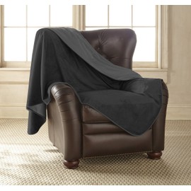 Mambe 100% Waterproof Silky Soft Throw for Dogs, Cats, and People - Made in The USA