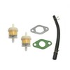 60338 Carburetor Kit, Fits for Chicago Electric Storm CAT 66619