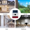 Solar Alarm Wireless DC 5V 433MHz 100dB Infrared Sensor IP65