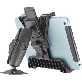 iBOLT TabDock Bizmount AMPs - Heavy Duty Drill Base Mount for 7" - 10" Tablets
