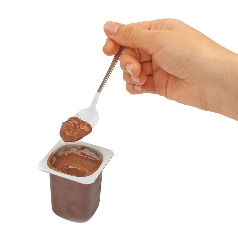 Rehabilitation Advantage Long Teaspoon with Plastisol Coating, White