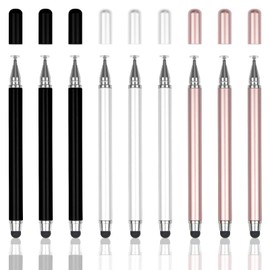 ELANE 9 Pcs Universal Stylus Pens for Touch Screens Android Stylus Pen for Tablet,Fine Tip Stylus Pens for Touch Screens Laptop