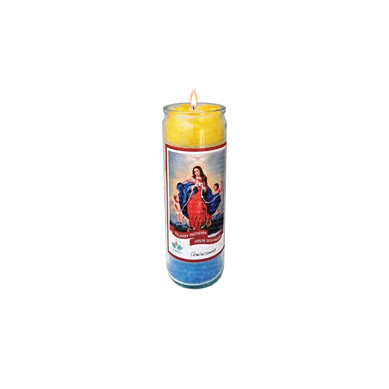 VELADORA VIRGEN MARÍA DESATANUDOS | SALUD, PETICIONES ESPECIALES, GRATITUD, VELA