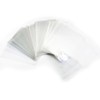 Recipe Card Protectors, 3x5 Inches, Clear Plastic Sleeves, 100 Pack