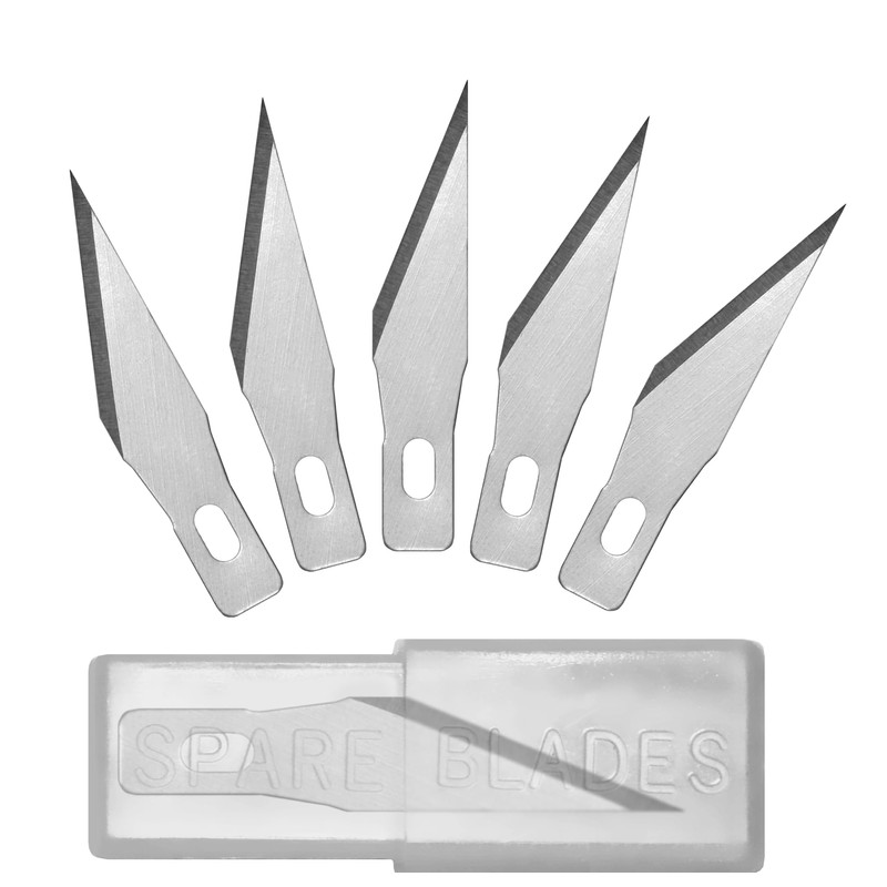VViViD 6 pcs Modelers Knife With Spare 5 x Stainless