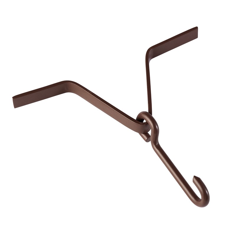 Good Directions 467P Gutter Clip for Rain Chain , Brown