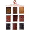 URBAN LEATHER Wolf & Tree Vintage Old Journal for Men