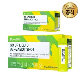 G Seoul National University Wi -Biom High School Liquid Bergamot Shot BPF Polyphenol 2 Box / G서울대 위바이옴 고업 액상 베르가못 샷 BPF 폴리페놀 2박스
