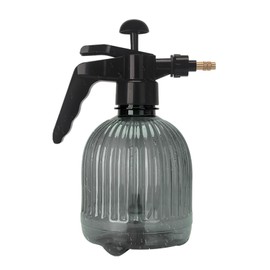 Water Spray Bottle for Plants, Plant Mister Spray Bottle, Handheld Pressure PP Spray Bottles, 1.5L/51oz Watering Can with Adjustable Nozzle for Outdoor Indoor Gardening and Cleaning Work (Grey)