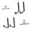 Levemolo 1 Pair Flowerpot Racks Wall Planter Hooks for Use