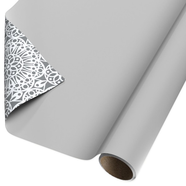 American Greetings 60 sq. ft. Reversible Wrapping Paper for All