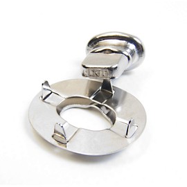 DOT Common Sense Turn Button Screw Stud with 5/8" Wood/Fiberglass Screw (5 Piece Set)