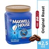 Maxwell House Original Medium Roast Ground Coffee 42.5 oz Canister