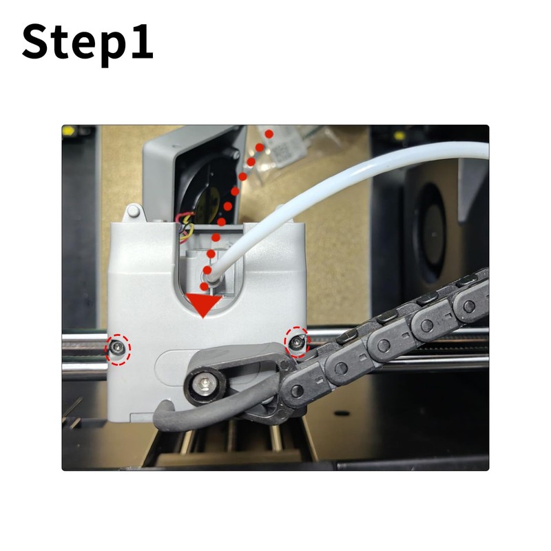 BCZAMD Adventurerr 5M/5M Pro 3D Printer Accessories 2 Pieces Hotend