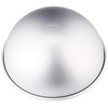 DECORA 0062958 Shape Hemisphere, Anodised Aluminium, Silver/Black, Diameter 24 x
