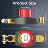 Top Post Battery Disconnect Switch 12v,Battery Kill Switch Negative On/Off