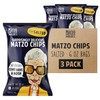The Matzo Project Crispy Matzo Chips, Sea Salt Flavor, Vegan,