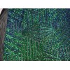 New Creations Fabric And Foam Inc Green Iridescent Geometric Sequins