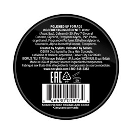 Sexy Hair Style Polished Up Pomade Classic Polished Styles Adds Shine, 2.5 fl oz