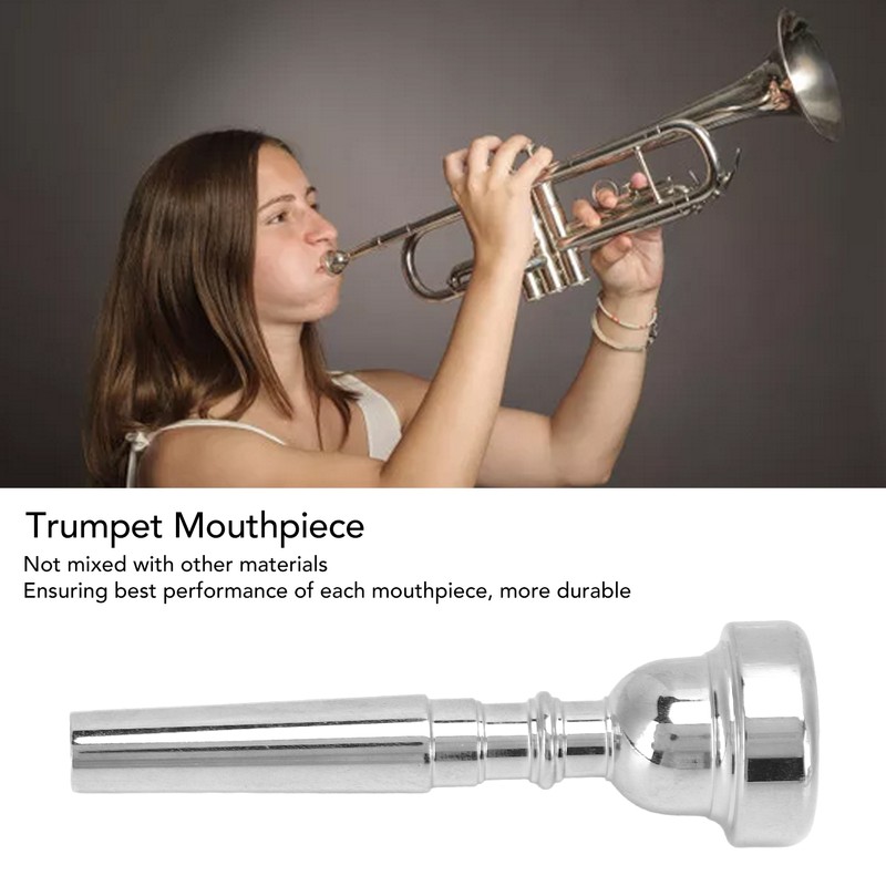 Trumpet Mouthpiece Professional Replacement for Beginners 5C Musical Instrument Accessories