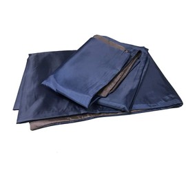 Half Water Resistant Waterproof Internal Inner Dog Cat Bed Pillow Zipper Cover Liner Case (55X37X4 INCHES (2PACK))