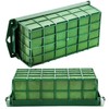 Lyellfe 2 Pieces Floral Foam Cage, Rectangular Flower Foam Holder,