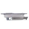 Yiponyt 4Pcs Stainless Steel Trailer Paddle Door Latch Handle Rv