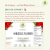 B-Experts Store Flor de Jamaica – 4 oz Dried Hibiscus