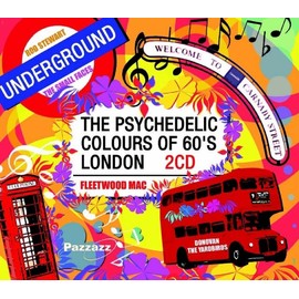 Psychedelic Colours of 60s London