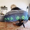 The Original AIR FORT - Inflatable Fort for Kids (UFO)
