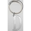 Ganz Initially Yours KeyRing-D, Iron