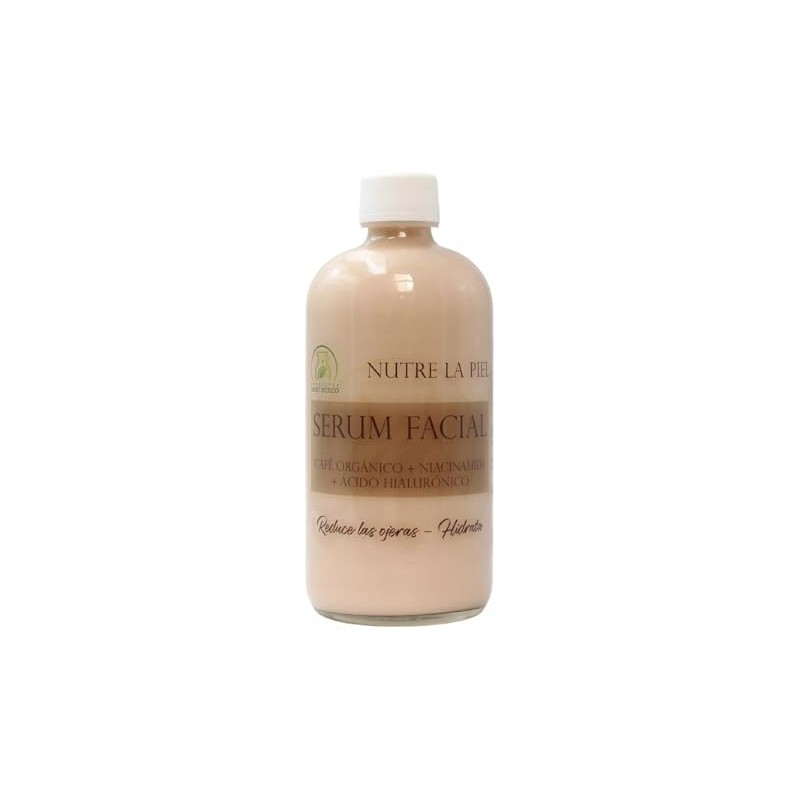 Serum De Cafe Facial Estimulante - Exfoliante 500 Ml