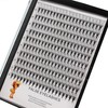 Bodermincer 200pcs 20D Premade Volume Fans Eye Lashes Extensions Thickness
