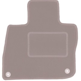 Wielganizator Car Mat - Fits Honda Civic VIII (UFO) Hatchback 2006-2012 - Velour - Car Accessories - Practical Car Mat - 1 Piece - Beige