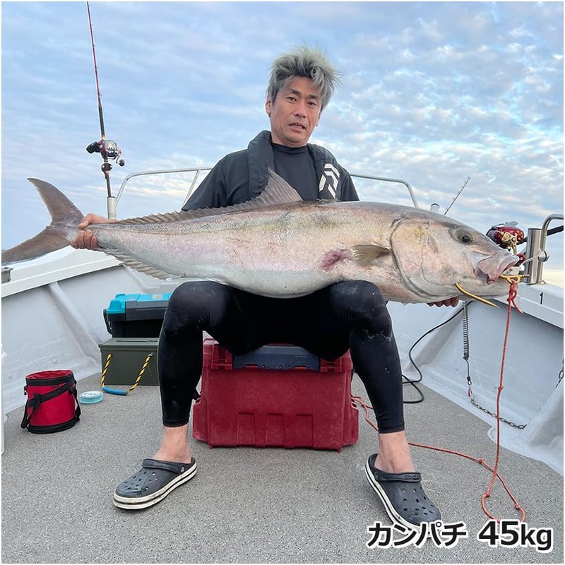 Titanium Large Fish Flying Gaffs for Shore Offshore Tuna, Marlin,