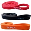 Tayga Set 3 Bandas Resistencia largas Power Loops Pull ups