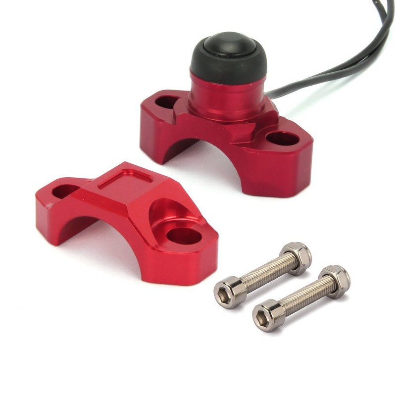 JFG RACING CNC Universal Motorcycle Engine Stop Start Kill Switch
