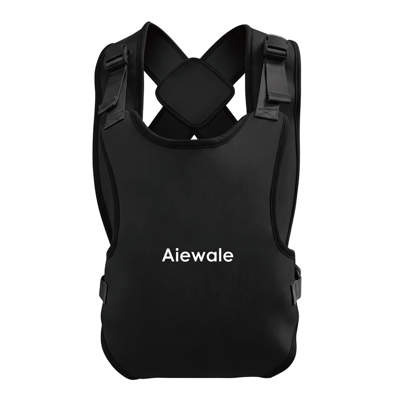 Water Baby Carrier, Quick-Dry Neoprene Infant Sling,Black