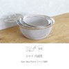 Pearl Metal H-4507 Stainless Steel Colander, 7.1 inches (18 cm),
