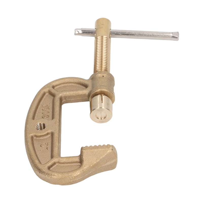 Welding Ground Clamp Brass Good Electrical Conductivity Anti Oxidation G