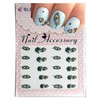 Fun Nail Art Water Tattoo Stickers Decals Animals, Pets, Flowers,