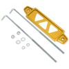 HOPESPANNER Universal Car Battery Tie Down Bracket Hold Lock Battery