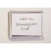 REFRIGERATOR MAGNET NORWEGIAN VIVA CRUISE SHIP - 3.5”x 3”