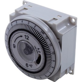 Hydro-Quip 34-0049 230V 24 Hour Timer Grasslin with Override Switch