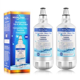 EFF-6043A Replacement Filter, Compatible with Liebherr 744000200, 7440002 Refrigerator Water filter(2PCS)