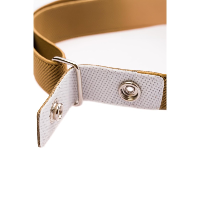 Olata Children's Belt with Comfortable Elastic Band and Press Stud