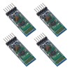 Diitao 4PCS Bluetooth Module BT Modules 6 Pin Wireless RF